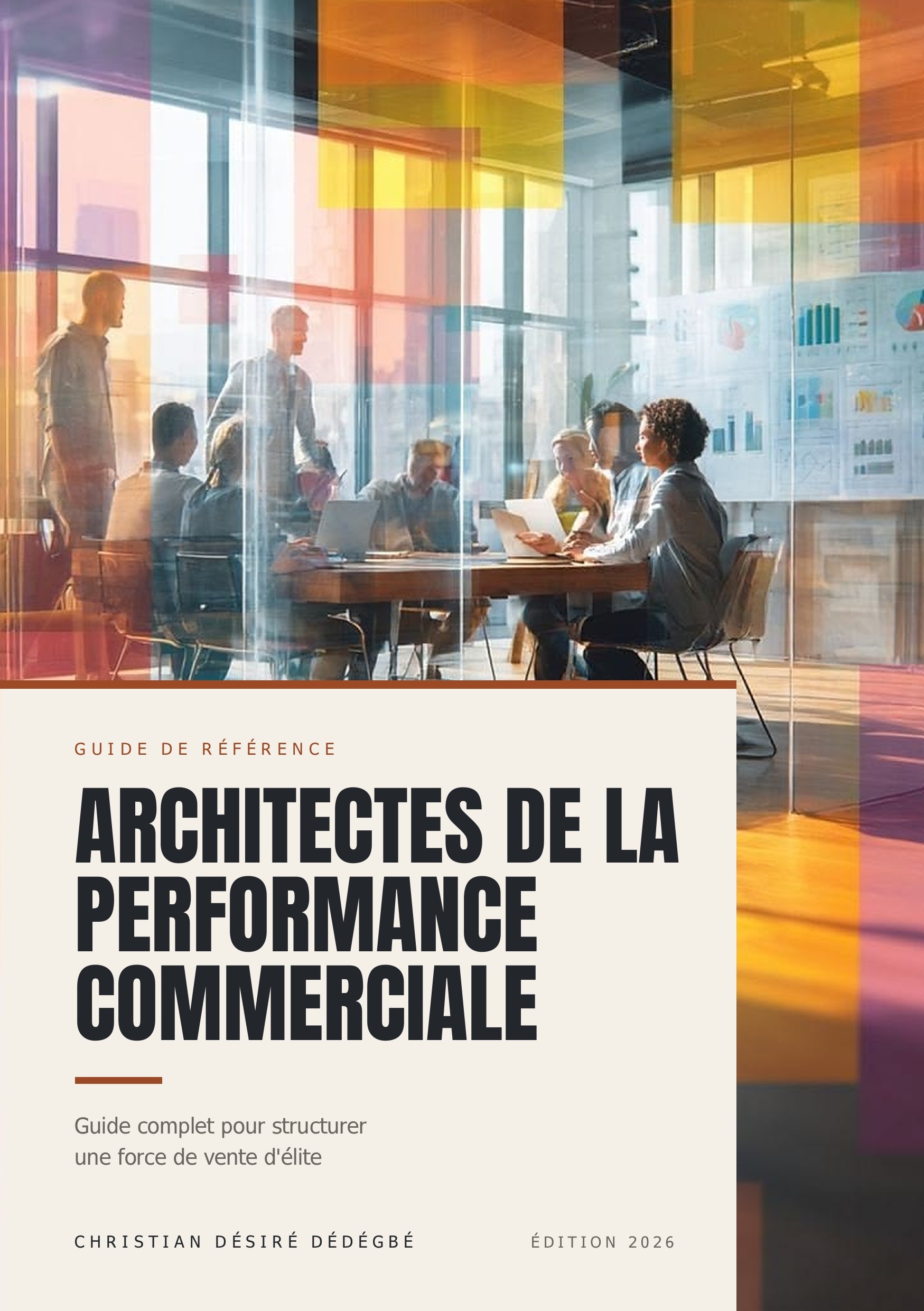 Couverture : Architectes de la performance commerciale