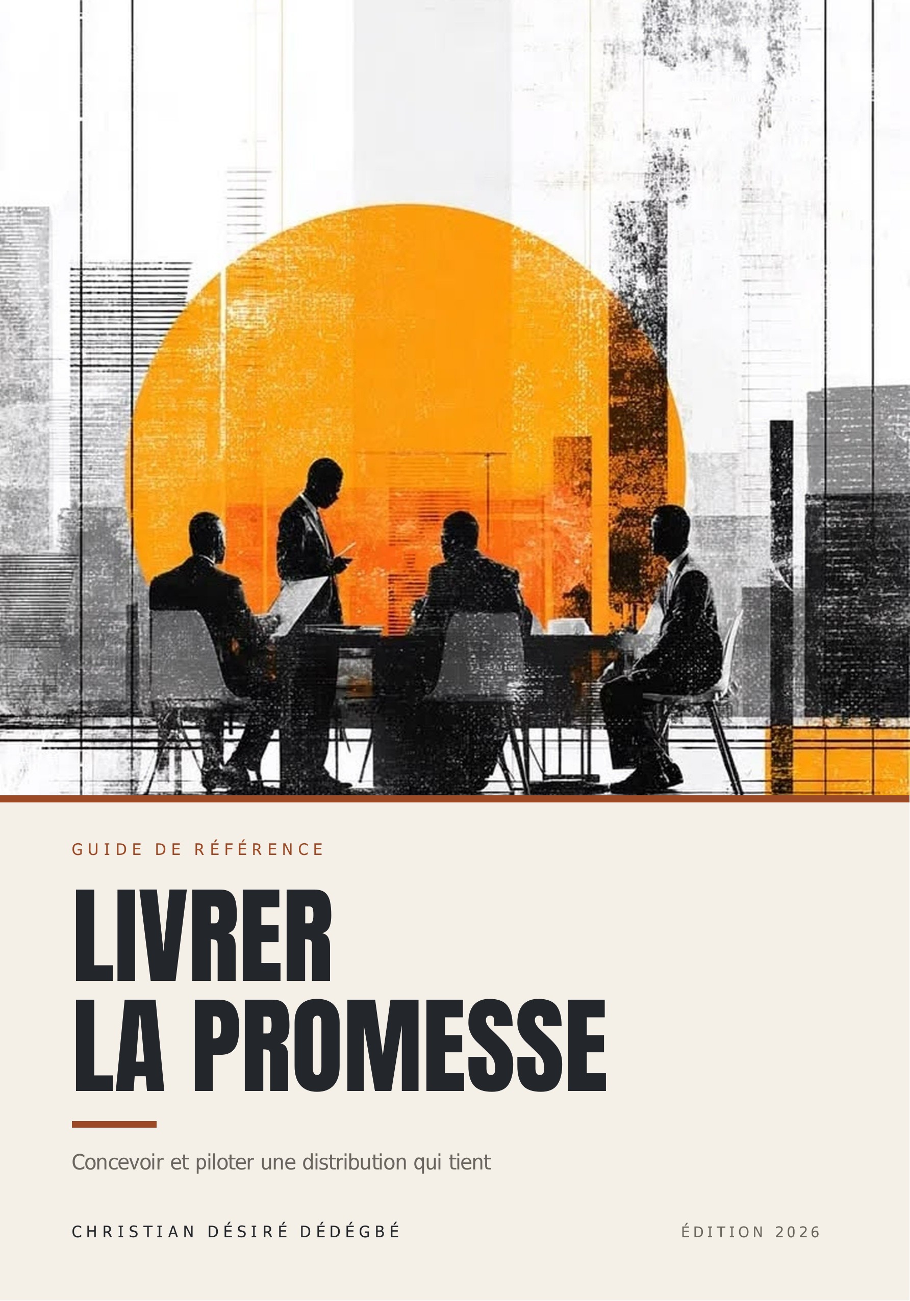Couverture : Livrer la promesse