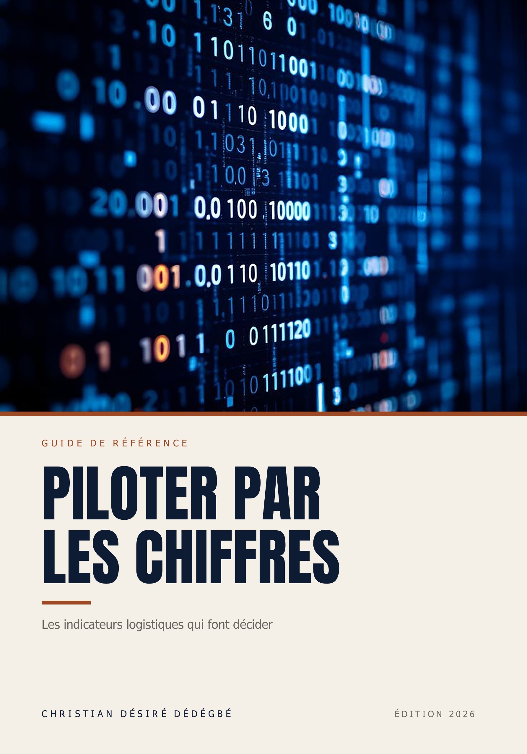 Couverture : Piloter par les chiffres