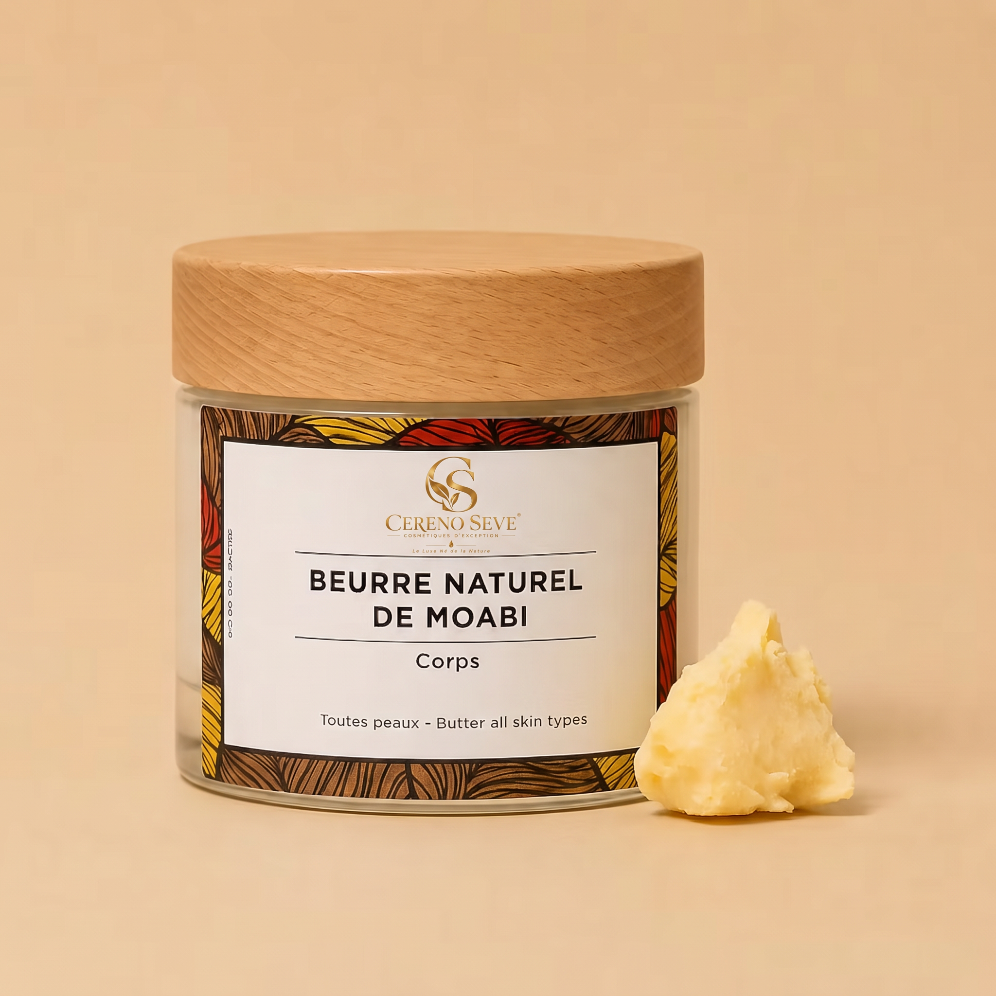 Beurre naturel de moabi CERENO SÈVE
